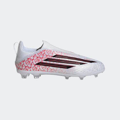 adidas F50 League Lamine Yamal Laceless Firm Ground Football Boots Kids