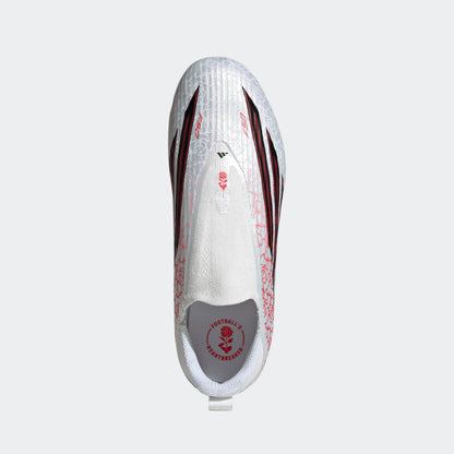 adidas F50 League Lamine Yamal Laceless Firm Ground Football Boots Kids