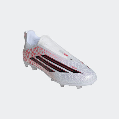 adidas F50 League Lamine Yamal Laceless Firm Ground Football Boots Kids