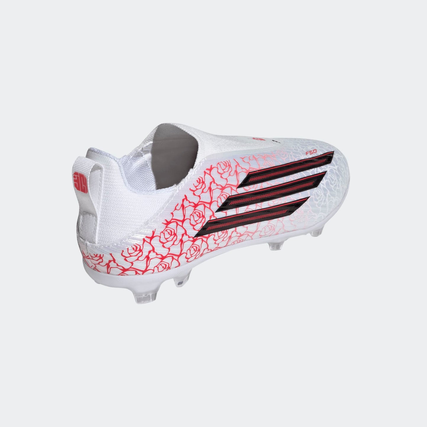 adidas F50 League Lamine Yamal Laceless Firm Ground Football Boots Kids
