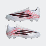 adidas F50 League Lamine Yamal Laceless Firm Ground Football Boots Kids