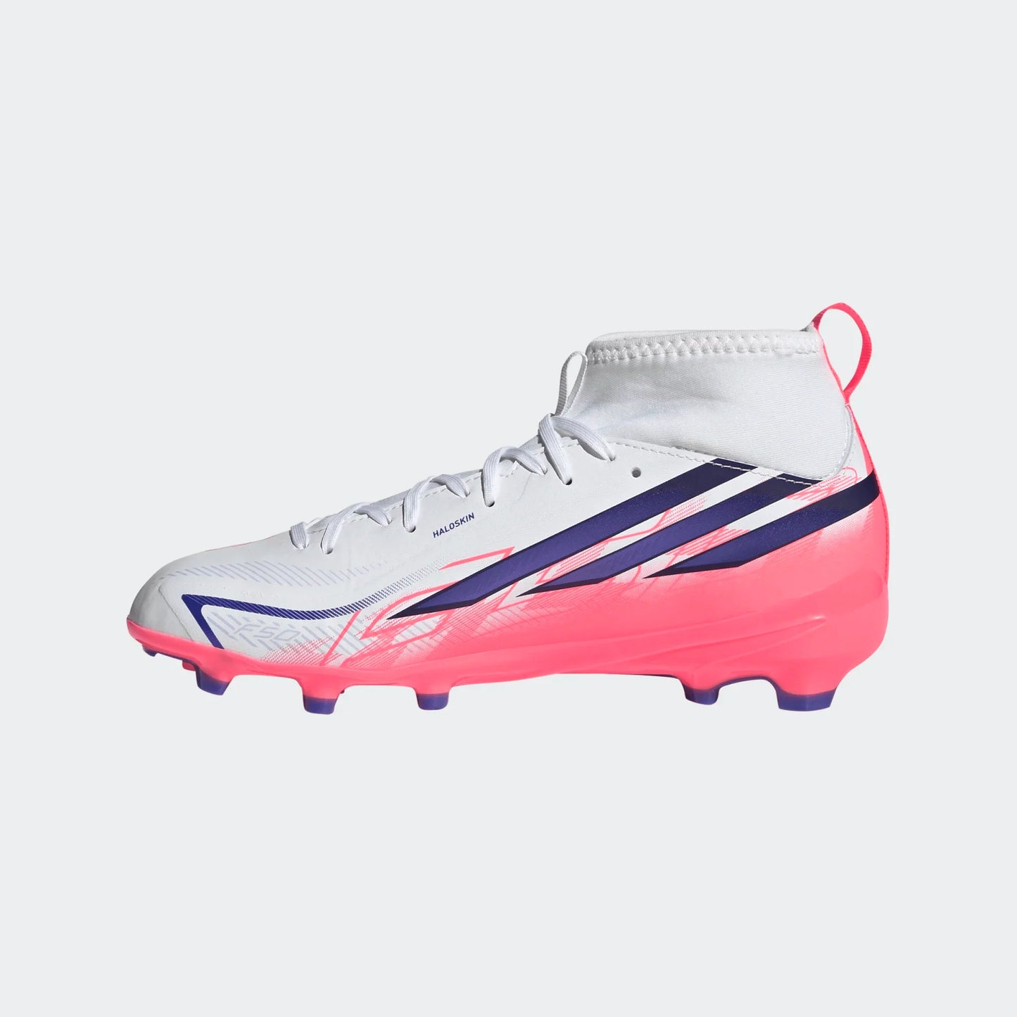 adidas F50 Hyperfast League Mid Firm Ground Football Boots Kids