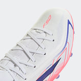 adidas F50 Hyperfast League Mid Firm Ground Football Boots Kids