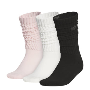 3 Pack Medium Scrunch Crew