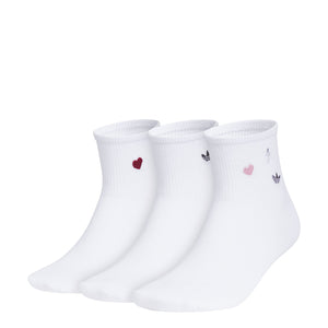 3 Pack Medium Originals High Quarter