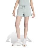 Essentials 3 Stripes Cotton Shorts - Womens