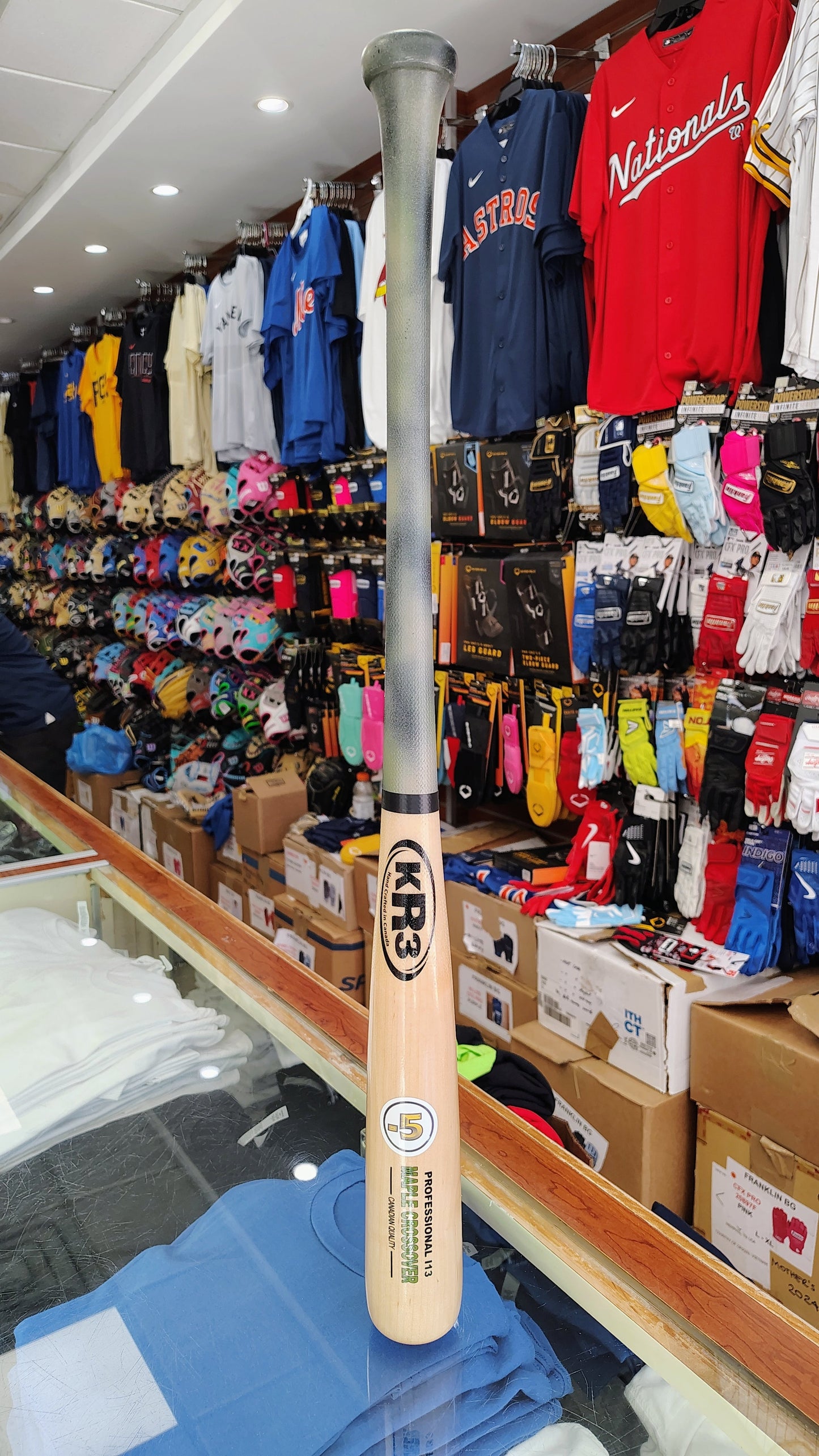 KR3 I13 (-5) Maple Crossover Baseball Bat – High Performance, Maximum Bat Speed