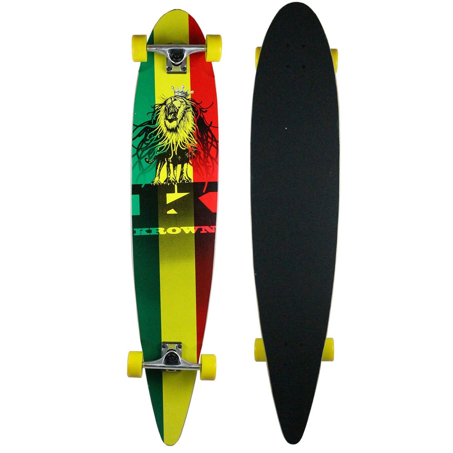 Krown Longboard Complete City Surf Rasta