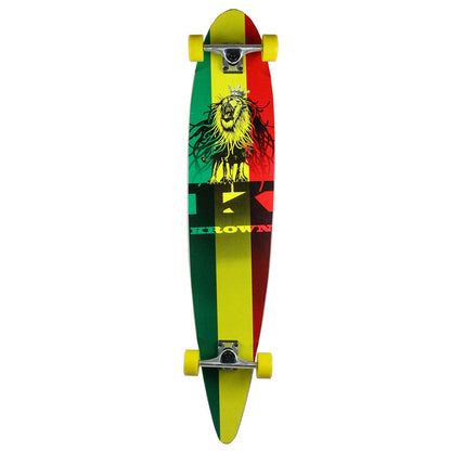 Krown Longboard Complete City Surf Rasta
