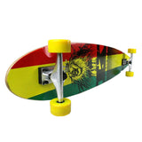 Krown Longboard Complete City Surf Rasta