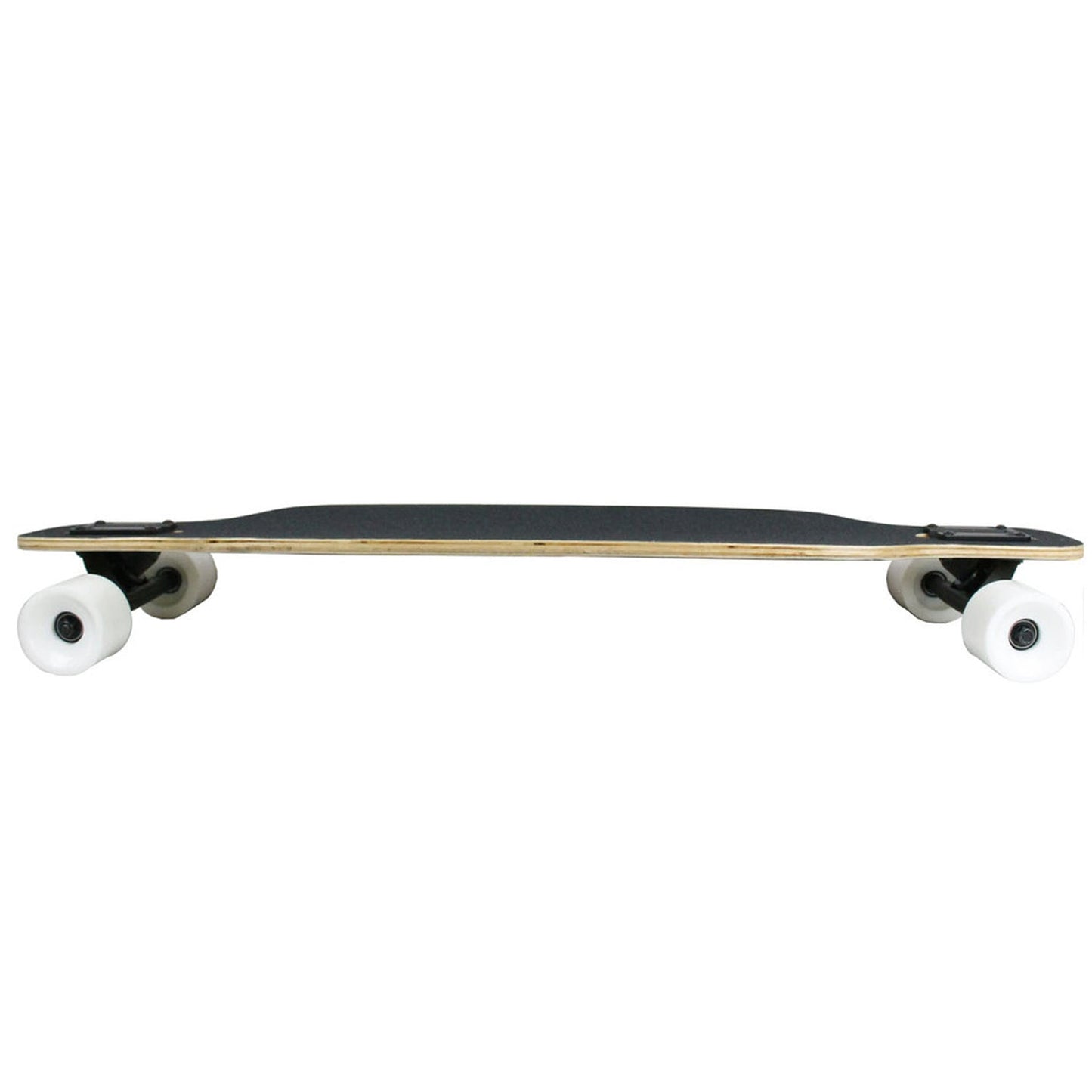 Krown Longboard Complete Elite Drop Through Rasta Lion - White Wheels