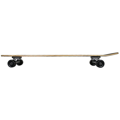 Krown Longboard Complete Kicktail Rasta