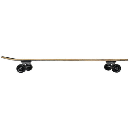 Krown Longboard Complete Kicktail Orange Sunset