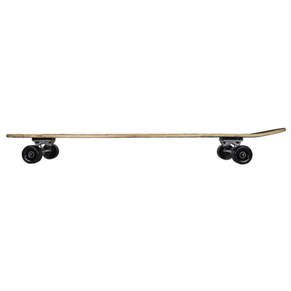 Krown Longboard Complete Kicktail Blue Wave
