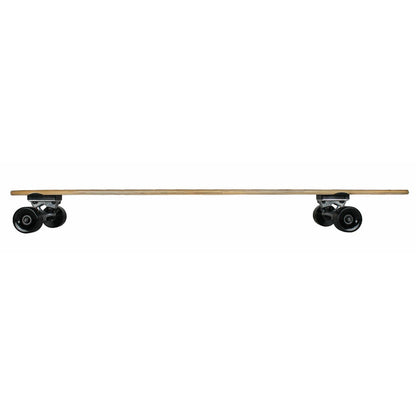 Krown Longboard Complete Pintail Green Flame