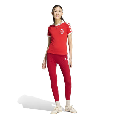 Coca Cola 3-Stripe Graphic Tee - Womens