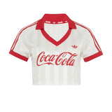 Coca Cola Graphic Jersey - Womens