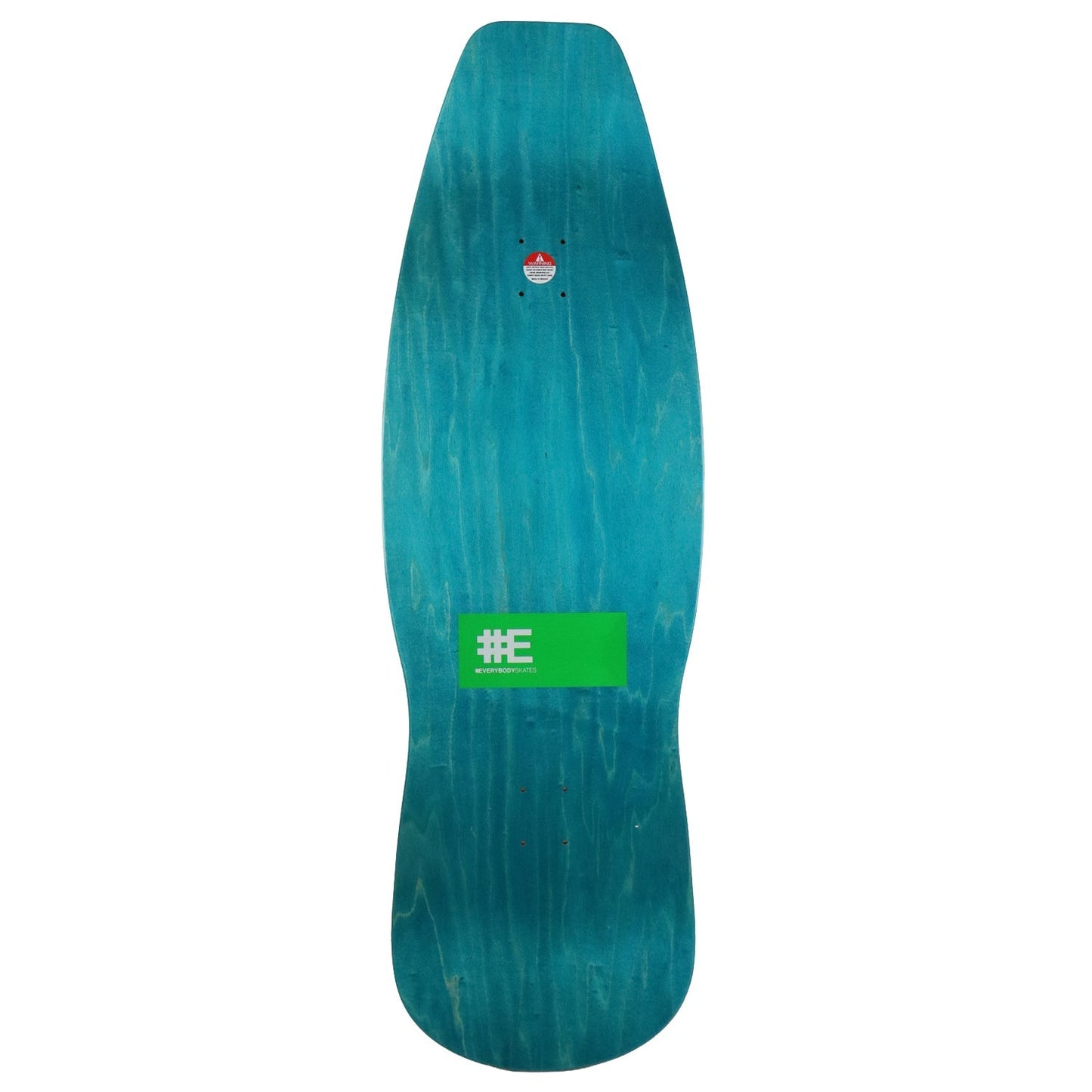 Everybody Skates Skateboard Deck Kellen James Curb Monster Big Board 12.4" x 40"