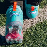 Kool-Aid 'Sharkleberry Fin' Football Cleats - Quantum Speed by Phenom Elite