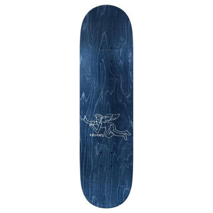 Krooked Skateboards Andrew Wilson Angel Deck 8.25" True Fit