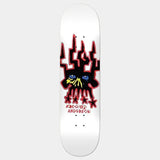 Krooked Skateboards Mike Anderson Skull King Deck 8.38"
