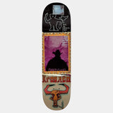 Krooked Skateboards Ronnie Sandoval Gun Slinger Deck 9.02"