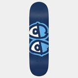 Krooked Skateboards Team Eyes Easy Rider Deck 8.38" Blue
