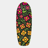Krooked Skateboards Team Zogger Wildstyle Flowers Deck 10.75"
