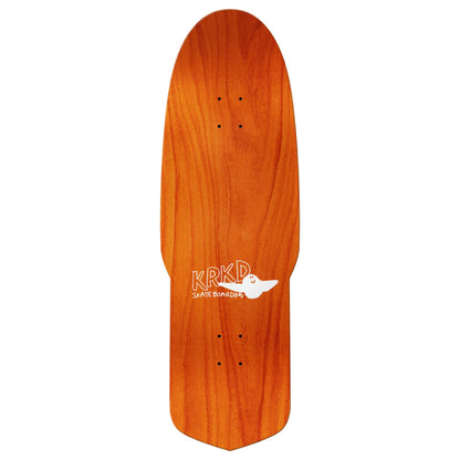Krooked Skateboard Deck Kamo Diamond Quade Camo 10.75" x 33.95"