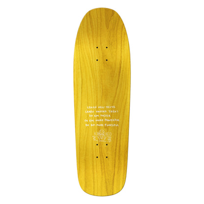 Krooked Skateboard Deck Gonz Hard2Hitt 9.81" x 32.06"