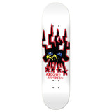Krooked Skateboard Deck Manderson Skull King 8.38" x 32"