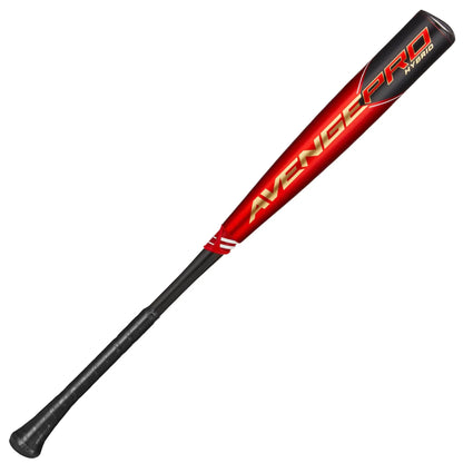 AXE 2023 AVENGE PRO HYBRID FLARED (-3) BBCOR BASEBALL BAT