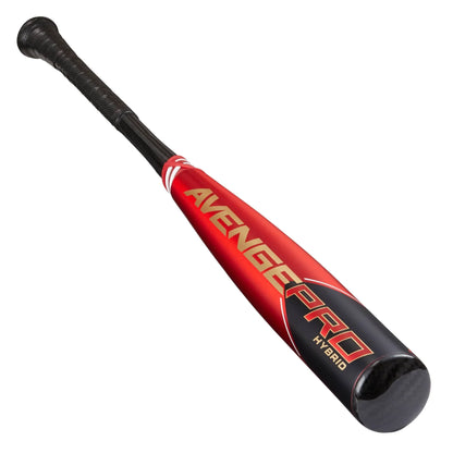 AXE 2023 AVENGE PRO HYBRID FLARED (-3) BBCOR BASEBALL BAT