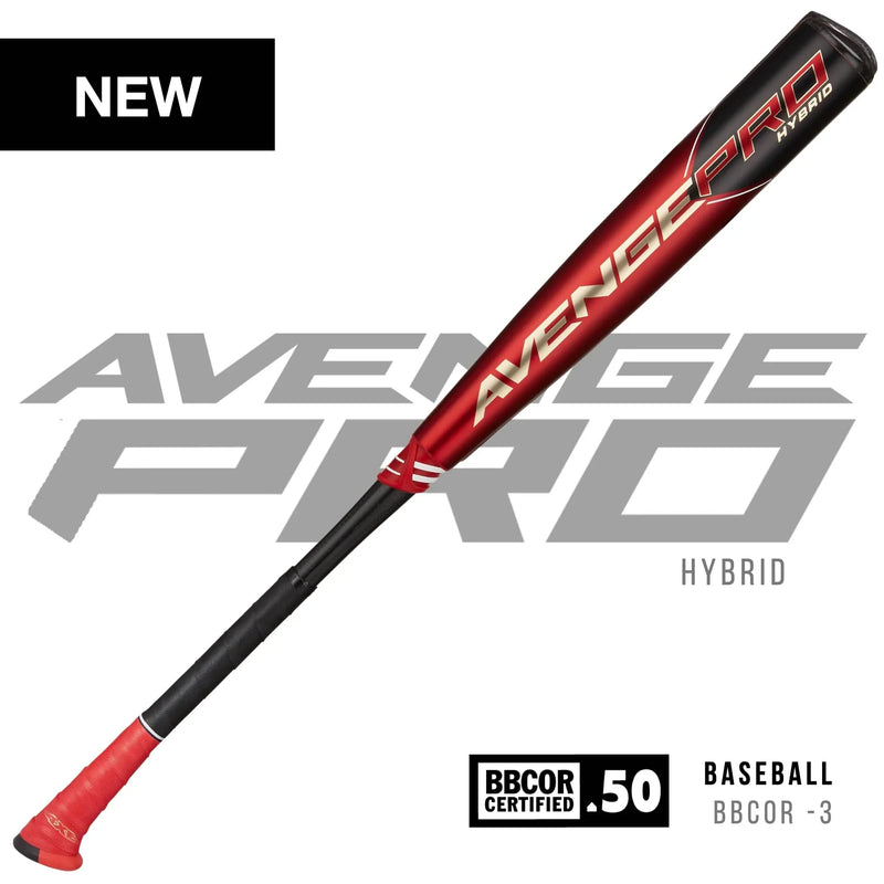 AXE 2023 AVENGE PRO HYBRID (-3) BBCOR BASEBALL BAT