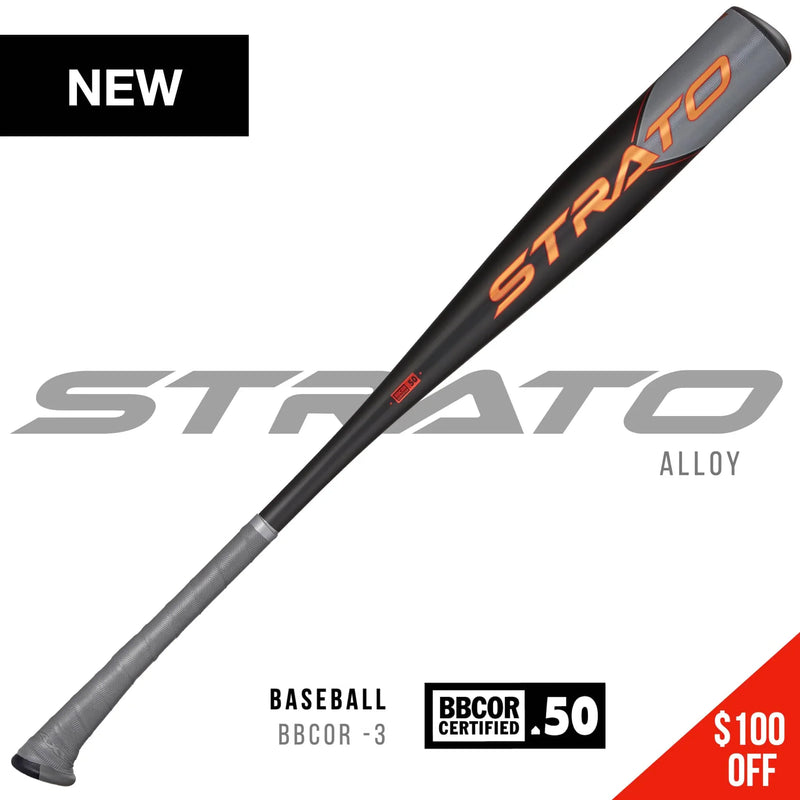 AXE 2023 STRATO (-3) BBCOR BASEBALL BAT