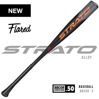 AXE 2023 STRATO FLARED (-3) BBCOR BASEBALL BAT