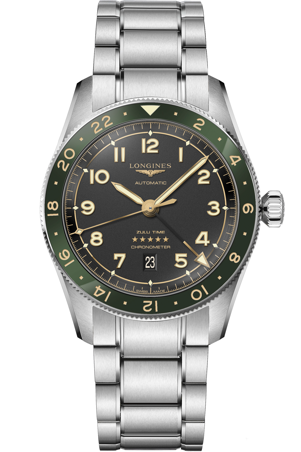 SPIRIT ZULU TIME GMT 42 mm Anthracite