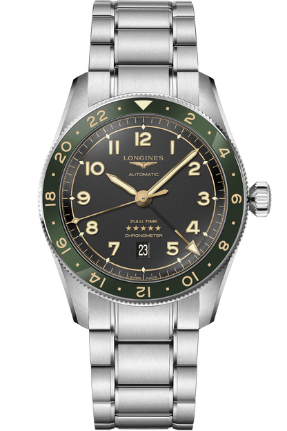 SPIRIT ZULU TIME GMT 42 mm Anthracite