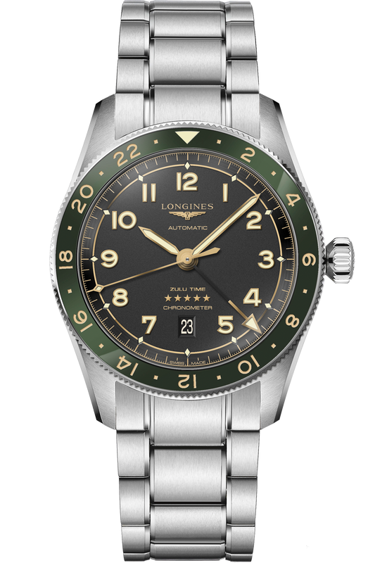 SPIRIT ZULU TIME GMT 42 mm Anthracite