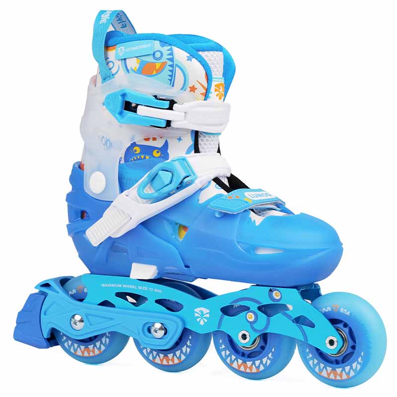 Flying Eagle L6 Lumos Blue Kids Skates