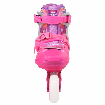 Flying Eagle L8 Lumafly Pink Kids Skates