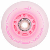 Flying Eagle Lazer Wheelz Ultra LED 76mm/88A Wheels (Pack of 4)