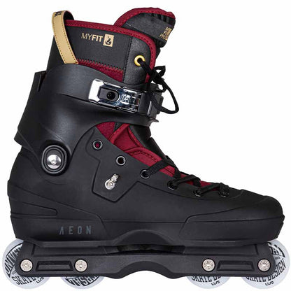 USD Aeon 60 Lomax Red Aggressive Skate