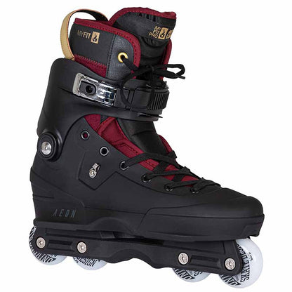 USD Aeon 60 Lomax Red Aggressive Skate