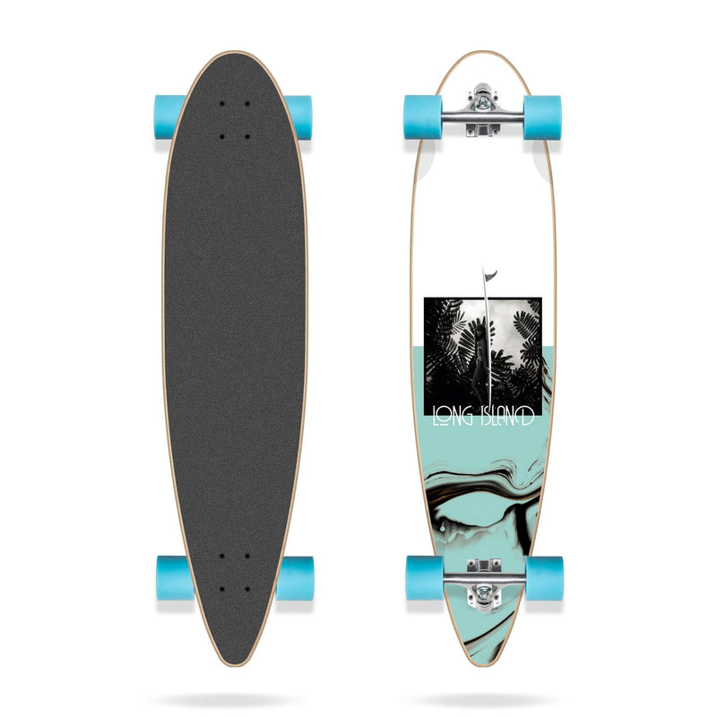 Long Island Longboards Keel Pintail 9" x 39"
