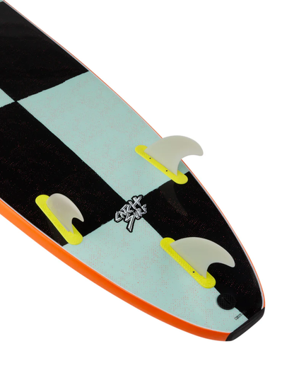 Odysea Log 2026- Orange/Resin-Check