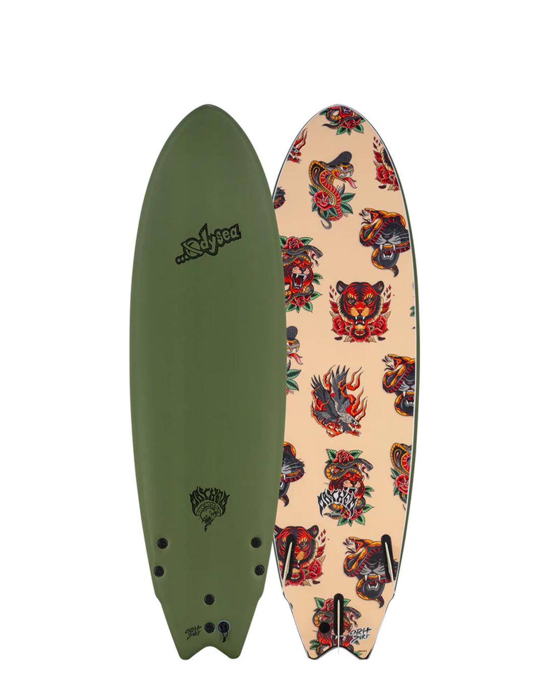 Odysea Lost RNF 2026 - Military Green