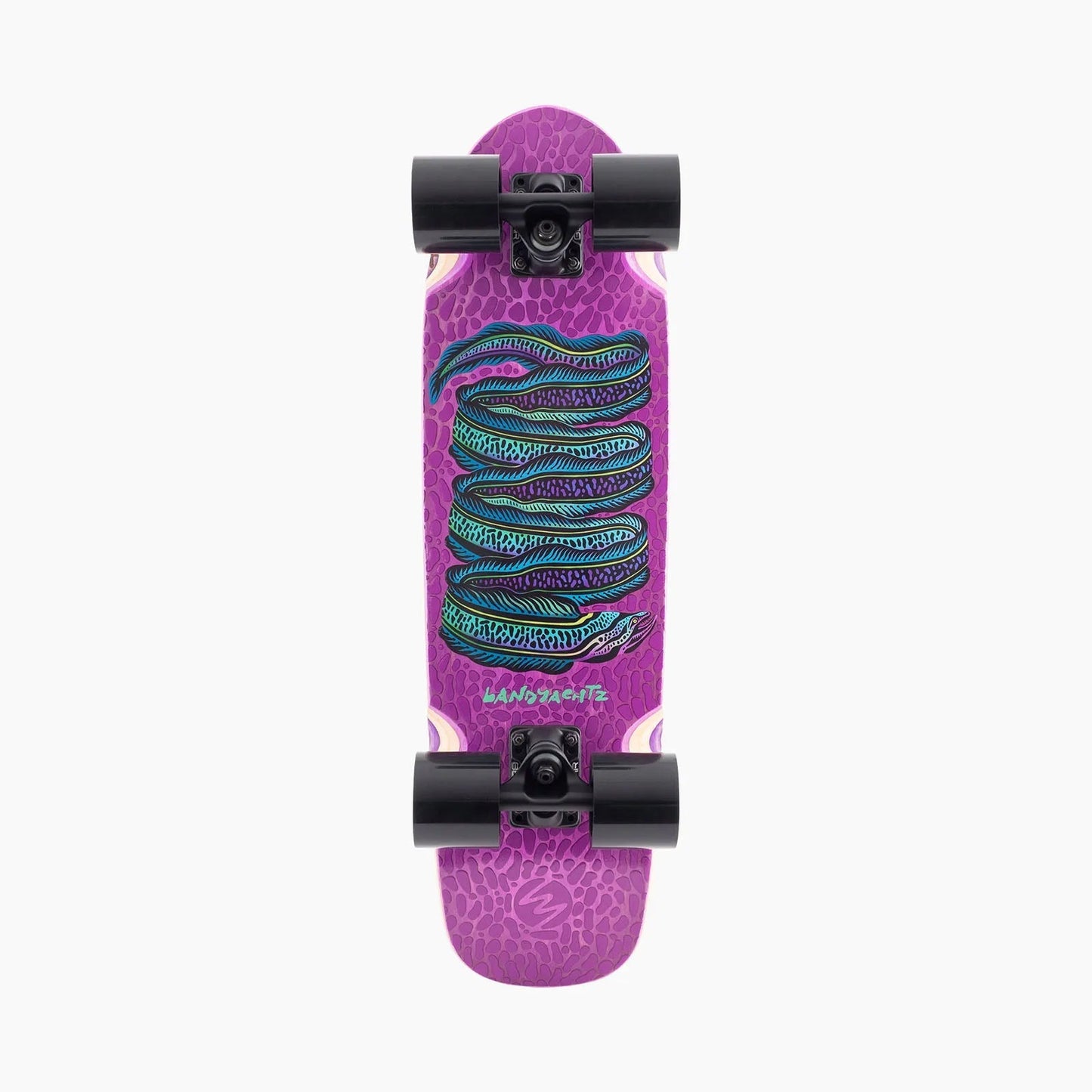 Landyachtz Longboards Cruiser Dinghy Classic Fender Moray Eel 8" x 28.5"