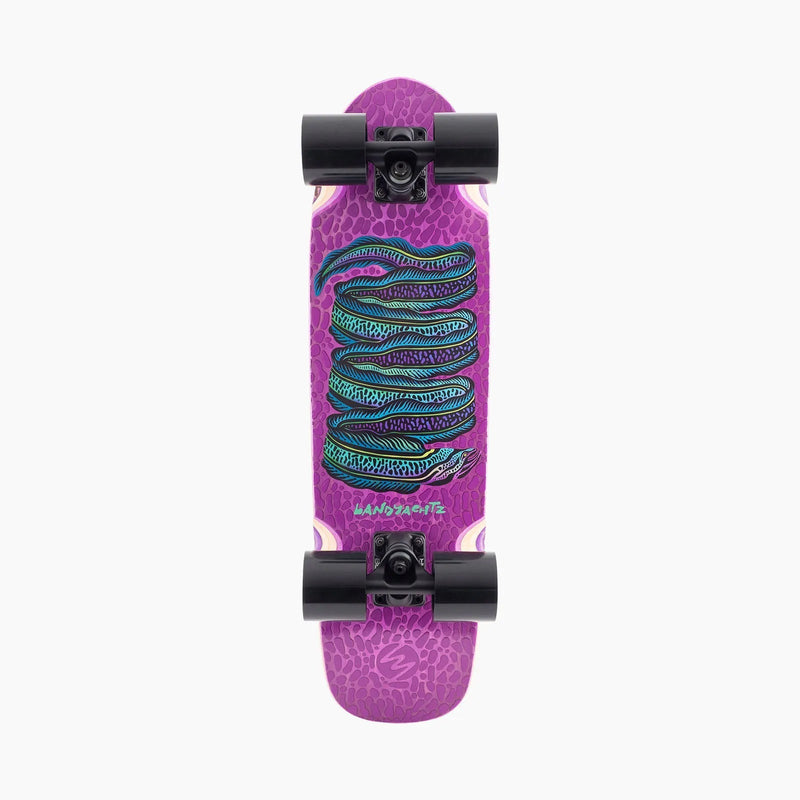 Landyachtz Longboards Cruiser Dinghy Classic Fender Moray Eel 8" x 28.5"