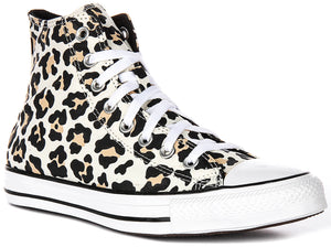 Converse All Star High A14939C In Leopard Print